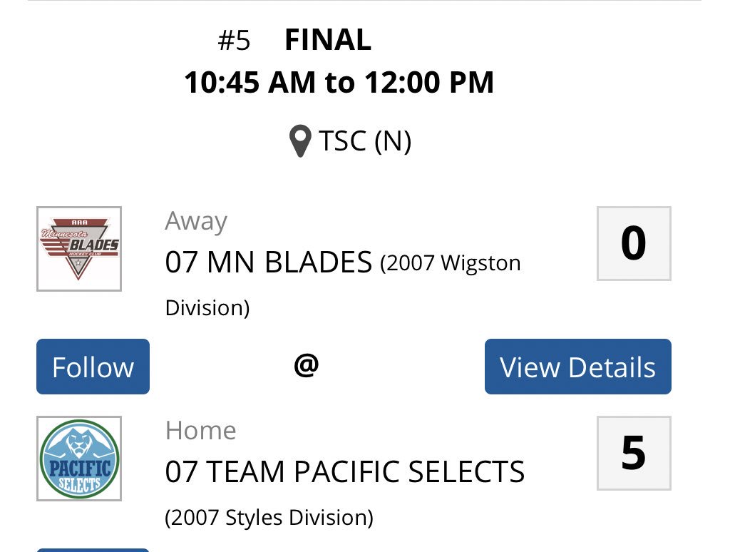 Pacific Selects tweet media