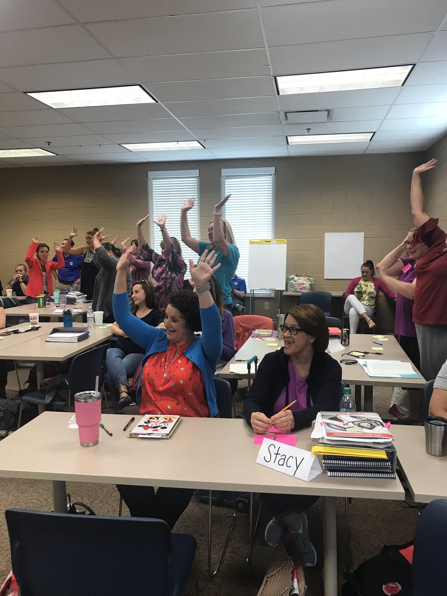 lisa_ladybugsx3's tweet photo. #ClevelandWrites “I used to think... That’s me!” W @K5Literacy #tcrwp https://t.co/1a4TB6861y