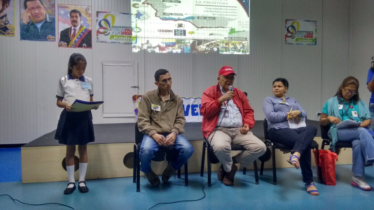 Dando inicio y participación del Seminario de Frontera . EGB PROF MARCO  TULIO RODRÍGUEZ marcando la diferencia en la educación de los niños y niñas  venezolano @charlychaves @DRCEE_Tachira @clifpdjunin2018 @CLIFPMTACHIRA  @ZonaEducTachira @Crazet2011, image size:1200x675