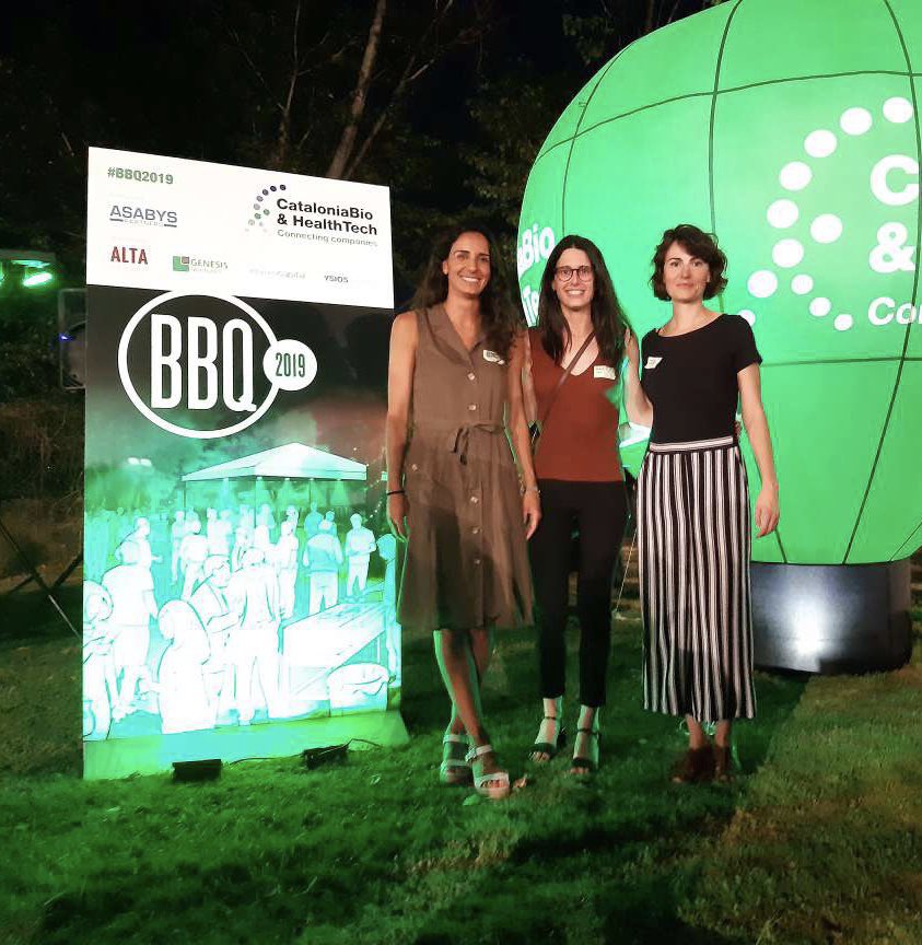 annamasvin's tweet photo. Gaudint dโuna nit a la fresca a la #BBQ19! @CIMTI_cat @HCLLCatalonia @CataloniaBioHT https://t.co/4Dnm5z3HzL