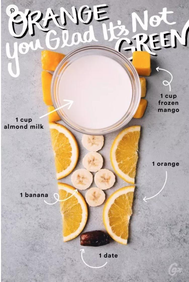AMTAS's tweet image. Feeling hot and sweaty from the summer? Try these simple and yummy smoothie recipes! #therapistcarethursday

Source: greatist.com/eat/simple-smo…