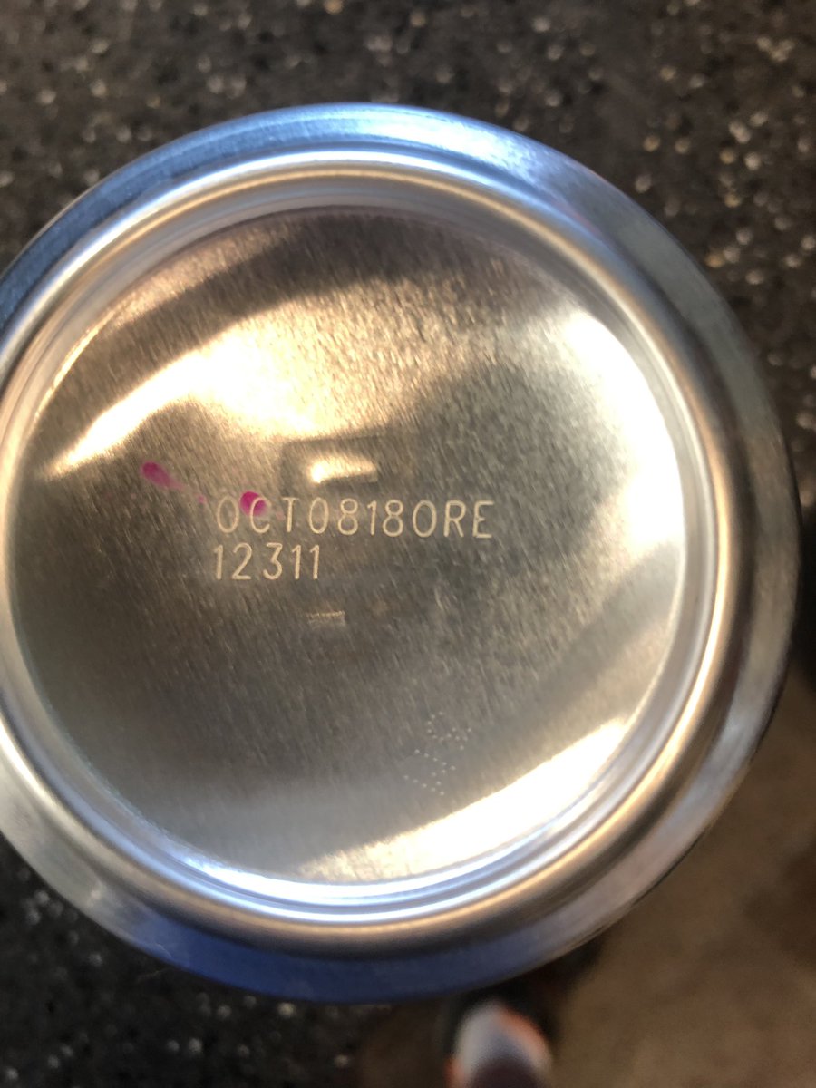 rtindell's tweet photo. @Delta  I appreciate the crew offering snacks to the passengers at the gate during the ATL ground stop here at ECP. But they are giving out expired  Diet Coke, that is not safe and the agents didn’t seem to care when it was presented. Very surprising, your better than this! https://t.co/O86rxb9S7W