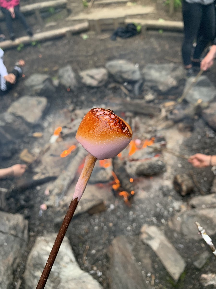 Camp fire, roasting marshmallows, games and sing alongs... no better way to end the week 🔥 🔥 @inspiraforlife @NCS  #NCSWest #campfire #roastingmarshmallows