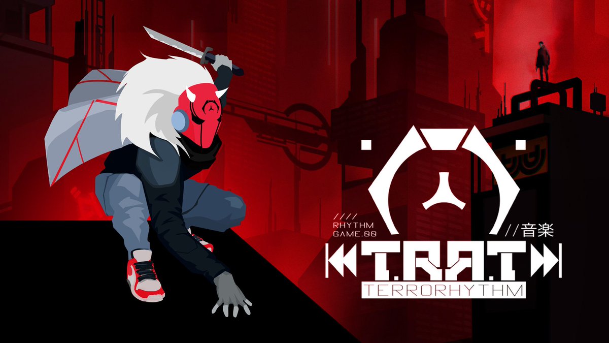 UnivNintendo's tweet photo. TERRORHYTHM (TRRT) será lançado para o Switch em 25 de julho @ https://t.co/NDRUCviJ40 — #News #Nintendo #NintendoSwitch #TERRORHYTHM https://t.co/SJTtDH2uTb