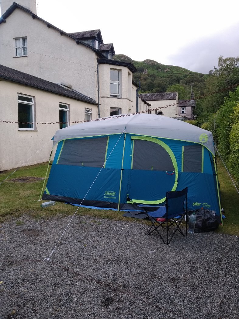The Emperor is ensconced in temporary dwelling at Old Brathay in the Lake District  for the FANTASTIC #RFR19 #RealFoodRocks - Yeah!!! 😁