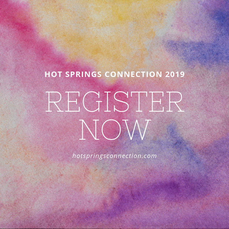 HotSpgsConnect's tweet photo. It is time to sign up for the Hot Springs Connection conference! Register by July 31 for the lowest rate of $589 per person. The cost increases to $689 on August 1. 

Register at https://t.co/KY1cExZZK3. Multiple people can be submitted on one registration form. https://t.co/MNlbgsR6DZ