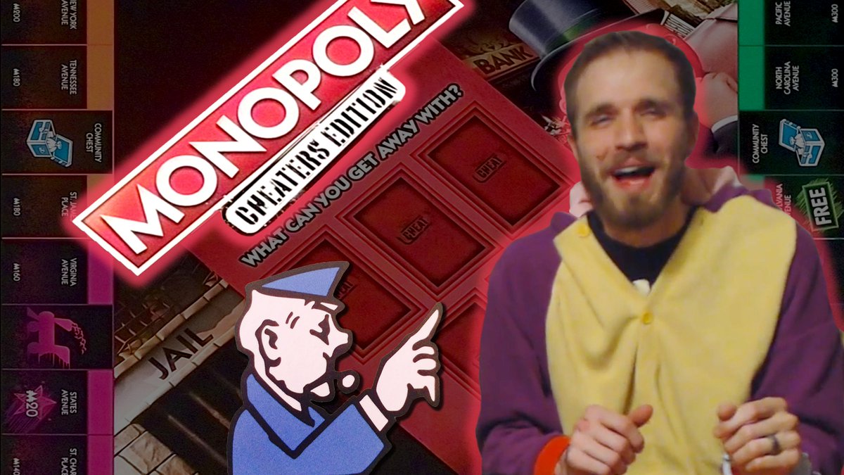 JRTNgaming's tweet photo. We might be on #vacation, but that doesn't mean we forgot about #TabletopTuesday or our monthly #PajamaParty! Have you watched us play #Monopoly: #CheatersEdition yet? --> https://t.co/YxQxmfyAl5 https://t.co/Ax8xSnhzv9