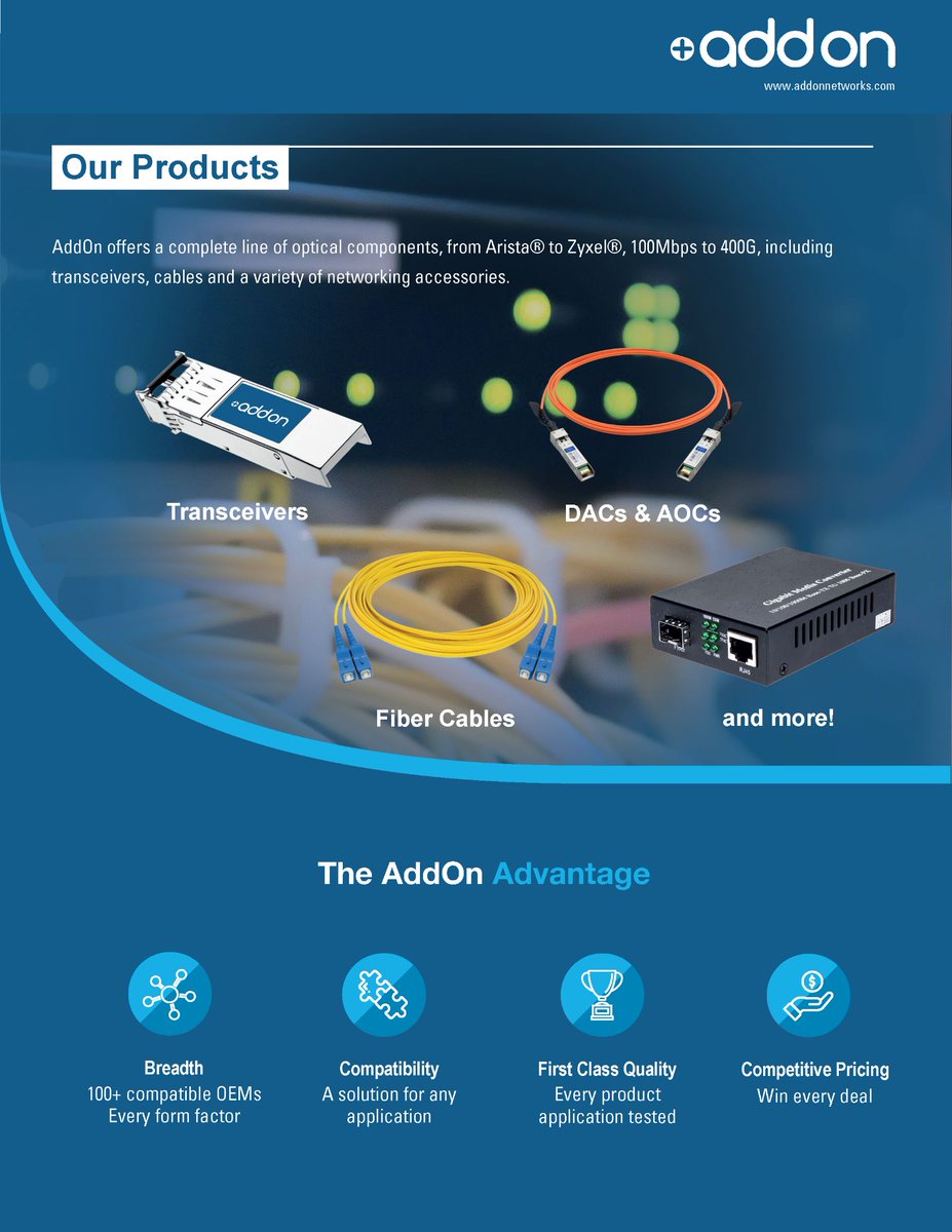 AddonNetworks's tweet image. There’s one thing you need to know. We provide a quality, standards-tested product that doesn’t violate existing warranty or service plans, at a fraction of the cost. It’s that simple. #AddOnAdvantage