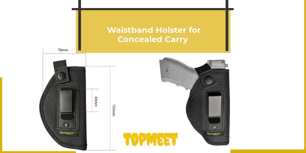 TopmeetHolster's tweet photo. #topmeet #Waistband #Holster/Holder for Open Concealed Carry, #UniversalIWB #Pistol Pouch with #GunBelt Clip - Black
Check more: https://t.co/tcFpqVdDwe
#security #gun #gunholster #retweet https://t.co/e8EMFvZRrH