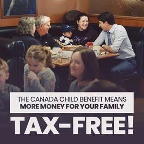 The #CanadaChildBenefit is going up! Thanks to the CCB, parents in my riding of #Oakville and across the country will have more money in their pockets to help their children succeed.