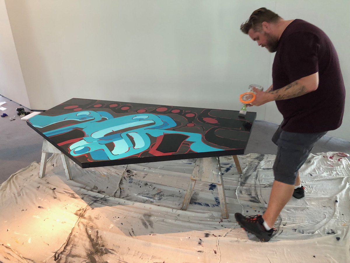 JFearSegal's tweet photo. ⁦⁦⁦@beyondthespec⁩ First Nation artist, .⁦@sonnyassu⁩ , resident ⁦.⁦⁦@uniofeastanglia⁩ will open his exhibition “(Un)named Maker” .⁦@SainsburyCentre⁩ ⁩ Friday, July 19th at 6.30. ALL WELCOME https://t.co/QC8KLKpy0T