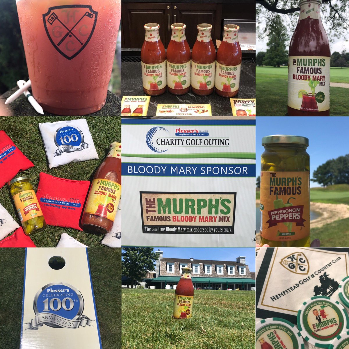 Murph’s Famous is a great choice anytime, anywhere and that includes the golf course!! Make sure to check out murphsfamous.com for where to pick some up before your next outing!!
🍅🌶🍹🏌🏻‍♂️🏌🏻‍♀️😎👍🏼

#golf #plessers #hempsteadgolfandcountryclub #thirstythursday #holeinone⛳️