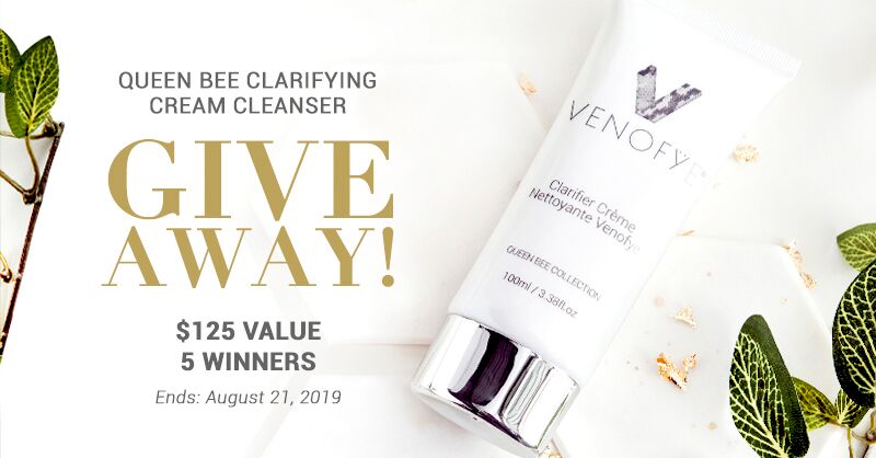 venofye clarifying cream cleanser