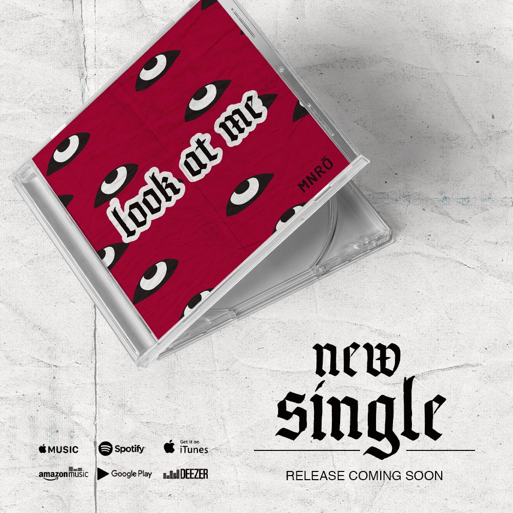 WeAreMNRO's tweet image. "Look at Me" coming soon! #MNRO #LookAtMe