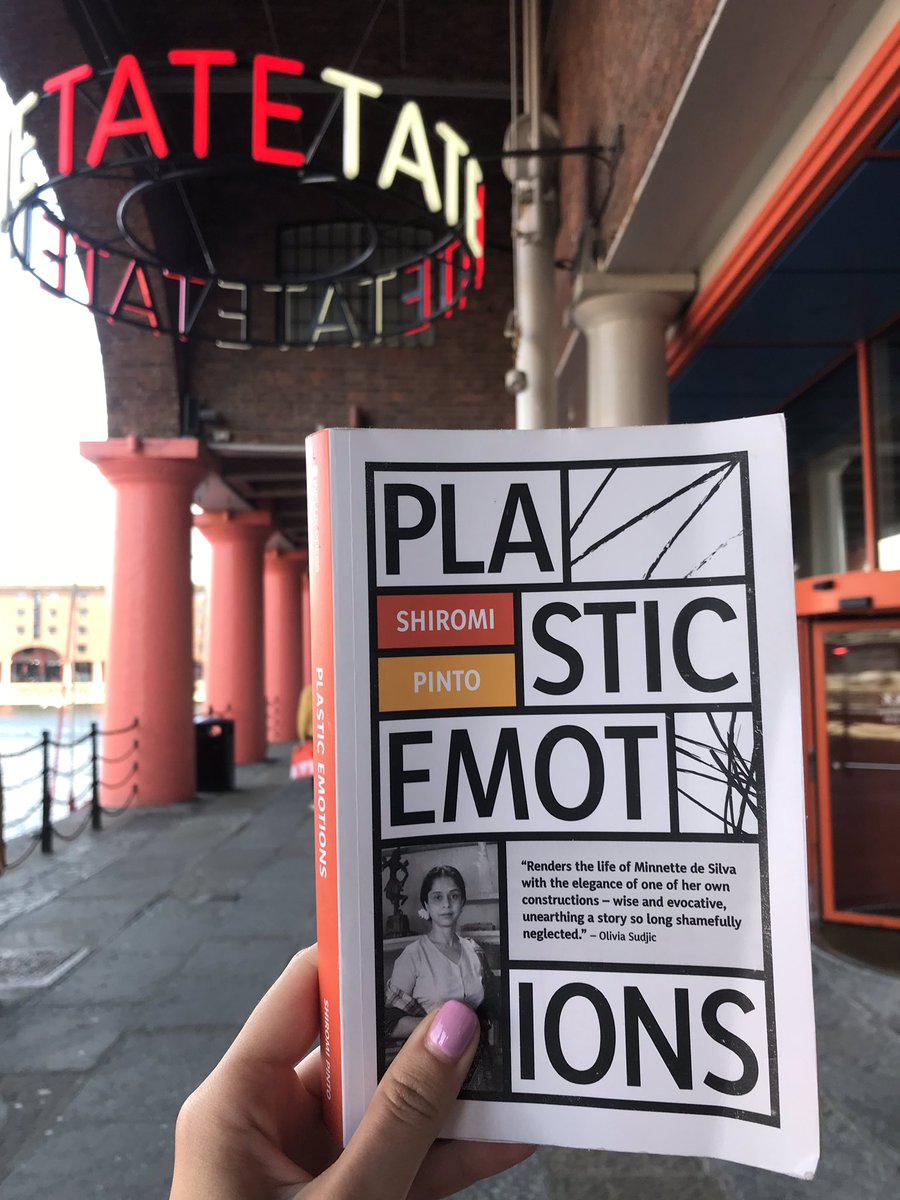 shellhoulston's tweet photo. Thank you to Shiromi Pinto (@blimundaseyes) for the wonderful discussion this evening, and @JordTaylorJones for organising! Everyone get a copy of Plastic Emotions, a great read! https://t.co/nhY5izKSdt
