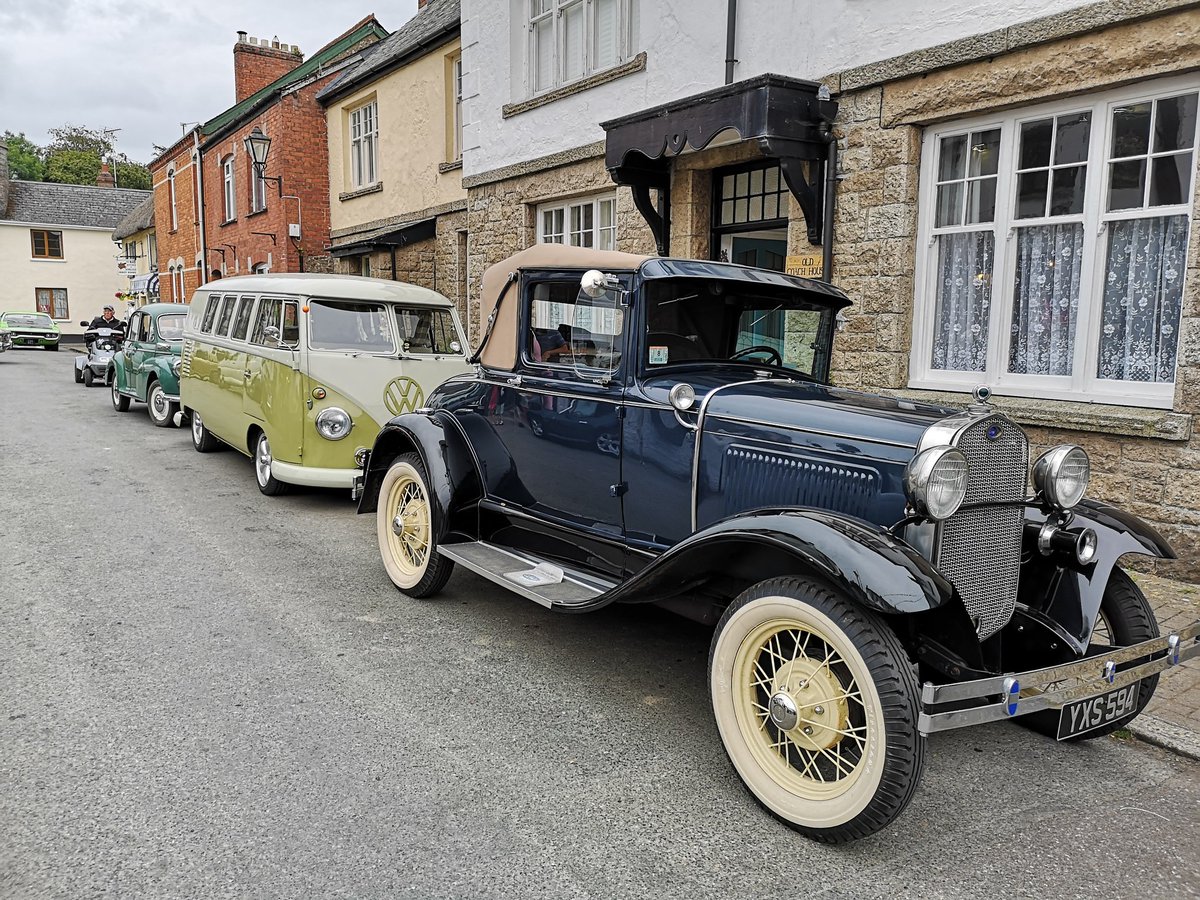 Fantastic night last night at the Vintage Car Night #winkleighfair
