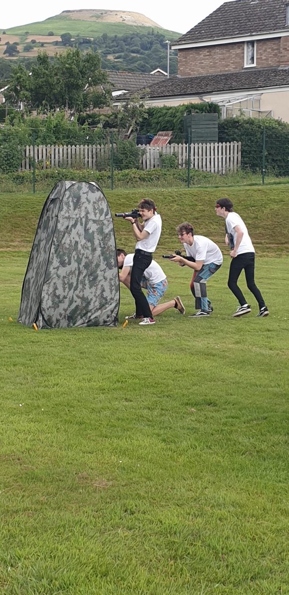 2/4- A few pictures that capture the happiness of Crick Fest ⛺🎉👏🏼 Our students &amp; staff had the best day. Thanks to all involved in the detailed planning and to our outstanding parents, families and communities for supporting the fundraising for the minibus and chosen charities