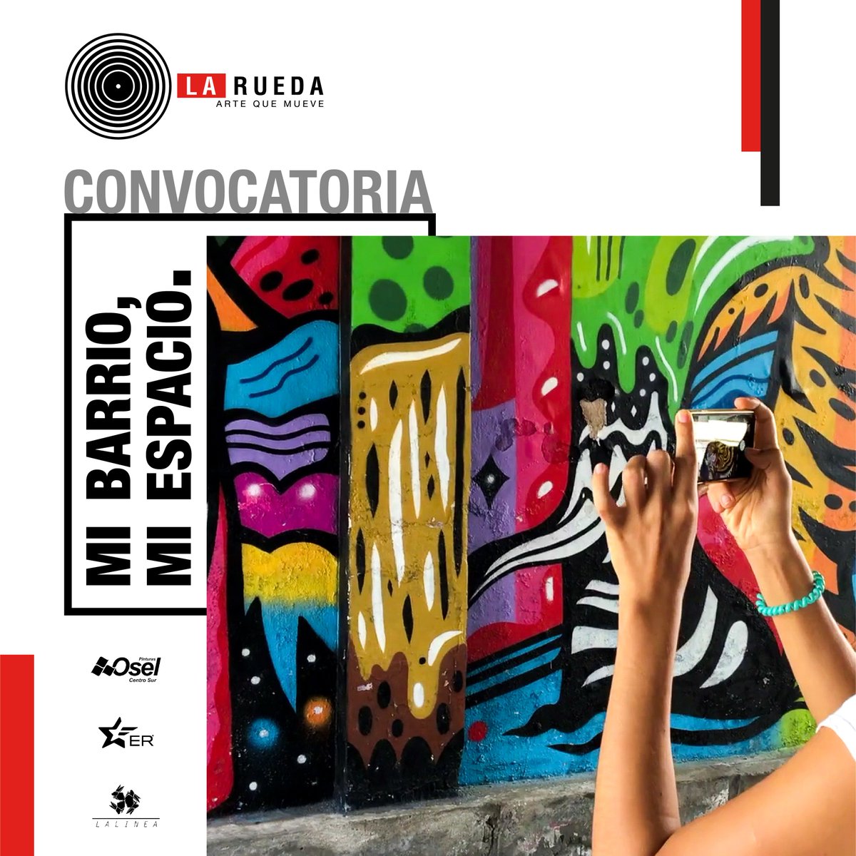 CONCURSO DE FOTOGRAFÍA DE BARRIO 📸📱
Porque ustedes lo pidieron, extendemos el plazo para recibir sus fotografías hasta el 05 de agosto a las 12 de la noche.

¡No se queden fuera! 😉

⚫️ Bases del concurso aquí: bit.ly/2YAsdjV