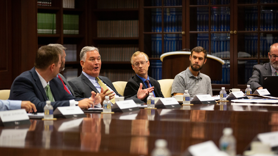 Alltech's tweet image. Our ONE CLUB members came together for a discussion on how to implement sustainability practices into each of their businesses. We all have something to learn from each other! 🤝 🌎 #PlanetofPlenty @AbleEngine @ExecuTrainKY @KYCattle @CavBeerOH @Ale8One @NeogenCorp @bigassfans