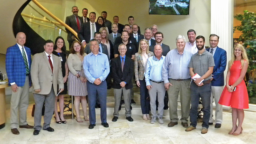 Alltech's tweet image. Our ONE CLUB members came together for a discussion on how to implement sustainability practices into each of their businesses. We all have something to learn from each other! 🤝 🌎 #PlanetofPlenty @AbleEngine @ExecuTrainKY @KYCattle @CavBeerOH @Ale8One @NeogenCorp @bigassfans