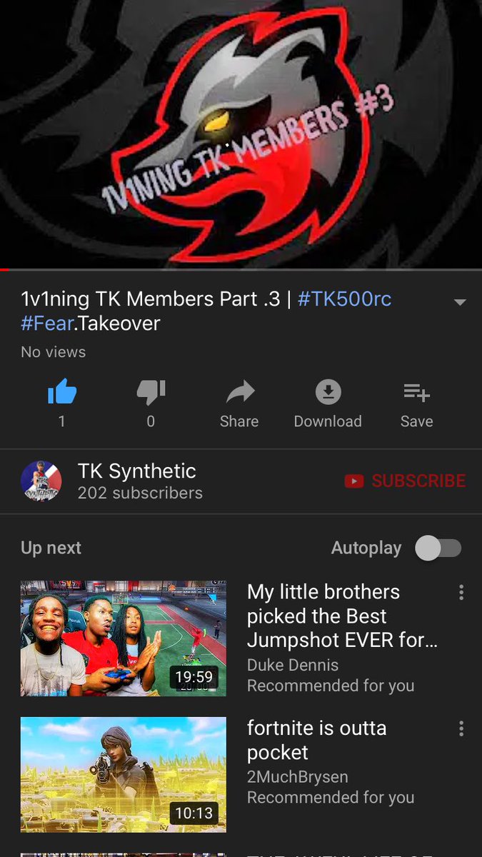 LightSynthetic's tweet photo. watch the new vidโผ๏ธ๐บ#fortnitethumbnails #fortnite #fortnitegame #epicgames #fortnitethumbnail #fornitefunny #fortniterecruit #evaderc #realeasethehounds #novarc #tk100rc #viral #explorepage #waves #fortniteclan #gaming #twitch #youtube #fortniteps4 #fortnitexbox #fortnitePC https://t.co/8e85P2YicR