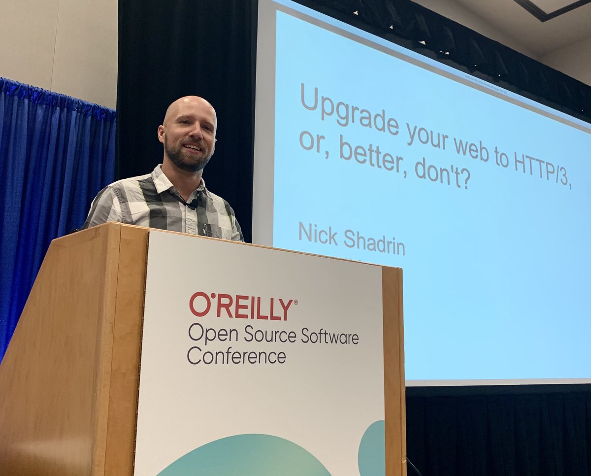 I’m ready to go! There will be a quiz at the end #OSCON Room D135/136 oreil.ly/2SfR2j0
