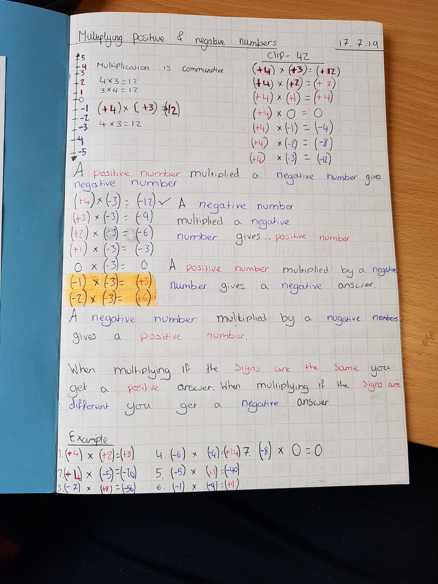 HP_Maths's tweet photo. Some beautiful @hegartymaths  homework by one of our Year 7s - proudly came to show it to us today - exactly the standard we are looking for this summer! #pride #gettingahead https://t.co/roGO4J7oNW