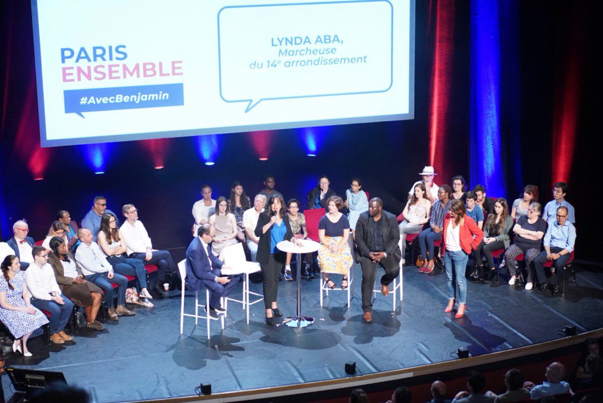 .<a href="/BGriveaux/">Benjamin Griveaux</a> : Ce nouveau cap pour #Paris, je veux le construire avec vous ! Cet automne, nous irons construire avec les parisiens le Paris des solutions ! Je ne veux pas être le maire de Paris, je veux être le maire des Parisiens ! #AvecBenjamin #Municipales2020 <a href="/MarleneSchiappa/">🇫🇷 MarleneSchiappa</a>