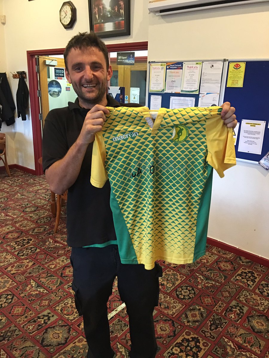DaveLeo46645282's tweet photo. Welcome to Ludgvan FC Jack https://t.co/ftSj4iMwhF