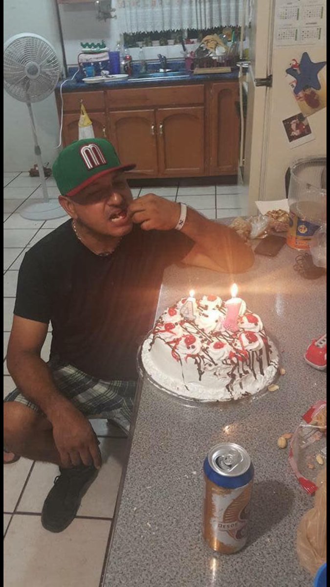 Felicidades papá 💙 te amo y te extraño mucho 🙏