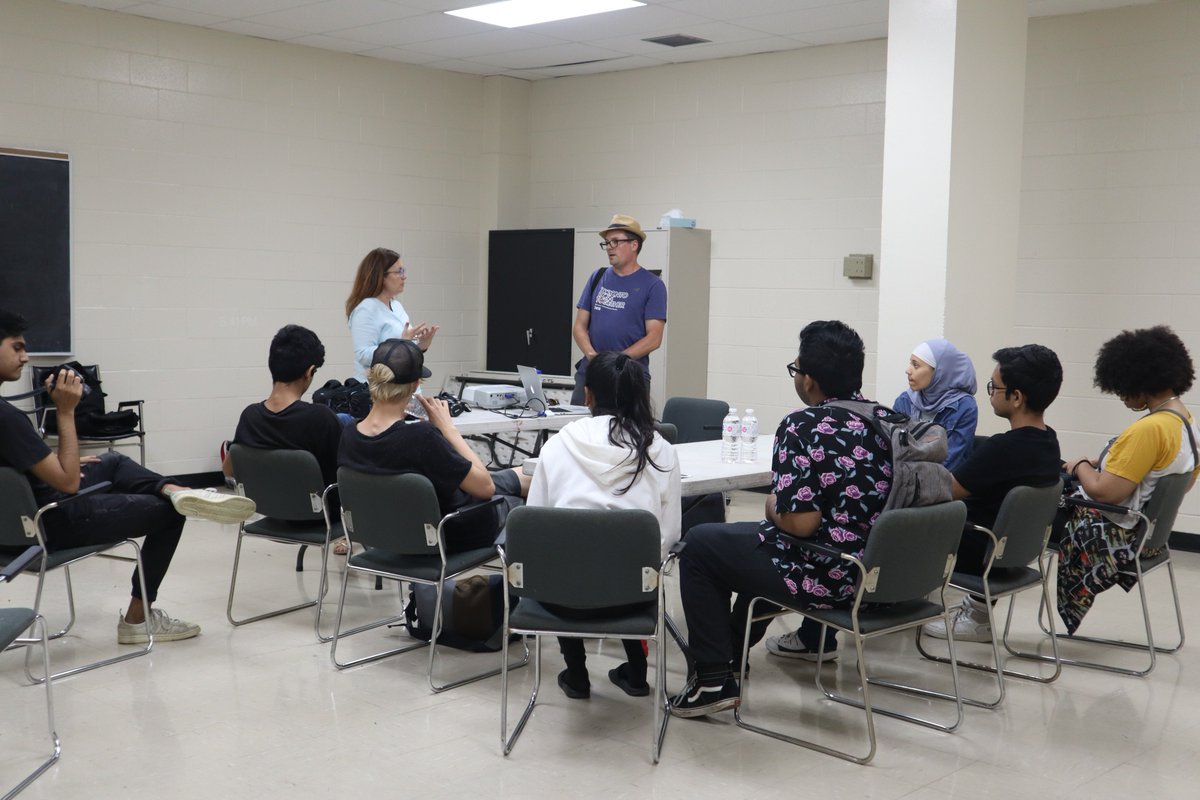 EastEndArtsTO's tweet photo. 6 wks of hard work💪, learning &amp; practice came together on July 13, at the Group Exhibition for the Crescent Town PhotoVoice Project! Our young photographers explored the theme of community through their photographs📷, showcasing their pride for the communities of #CrescentTown❤ https://t.co/udSbYTs35P
