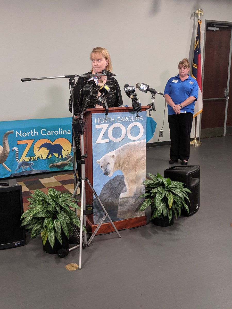 Zoo officials talking about the fatal accident that killed a zoo employee this morning. Story at 5 and 6 <a href="/WXII/">WXII 12 News</a>