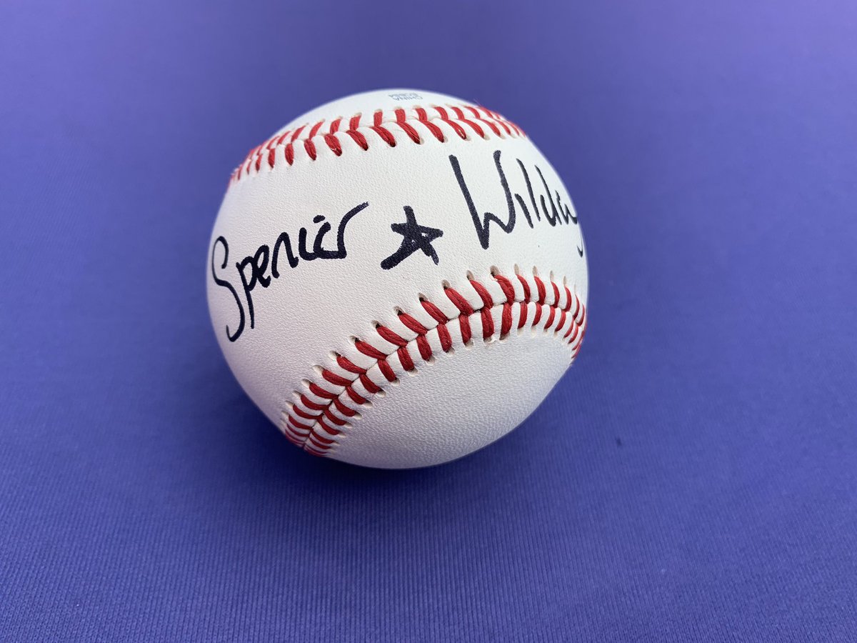 ⭐️ GIVEAWAY ⭐️
Win a ball signed by Rogue One’s Darth Vader, Spencer Wilding! 
 
RT to enter &amp; comment for an extra entry! Up to 2 entries per person. 
 
Winners will be announced Saturday (7/20) at noon EST. #StarWarsNight