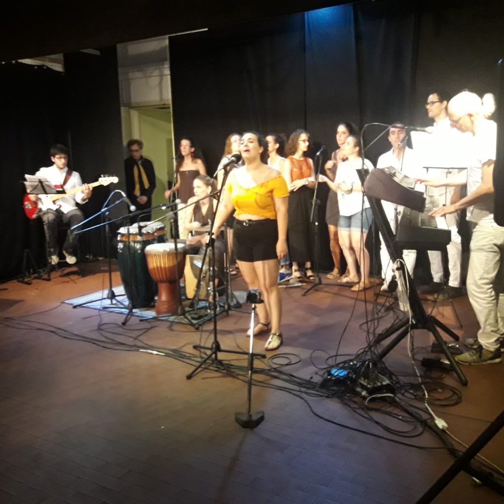 SapienzaRoma's tweet photo. #now: "Una serata per #NelsonMandela", concerto del coro #MusaBlues per i 10 anni del #MandelaDay, patrocinato dall'Ambasciata del Sudafrica in Italia (ora, Rettorato) ➡️ https://t.co/it4Fpe9BqT #musicaSapienza https://t.co/Zq4Xd1YI2C
