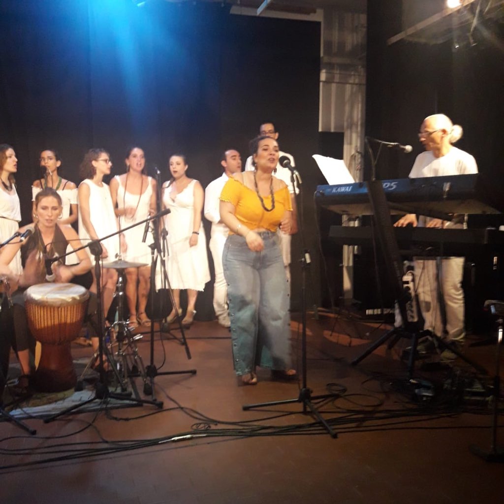 SapienzaRoma's tweet photo. #now: "Una serata per #NelsonMandela", concerto del coro #MusaBlues per i 10 anni del #MandelaDay, patrocinato dall'Ambasciata del Sudafrica in Italia (ora, Rettorato) ➡️ https://t.co/it4Fpe9BqT #musicaSapienza https://t.co/Zq4Xd1YI2C