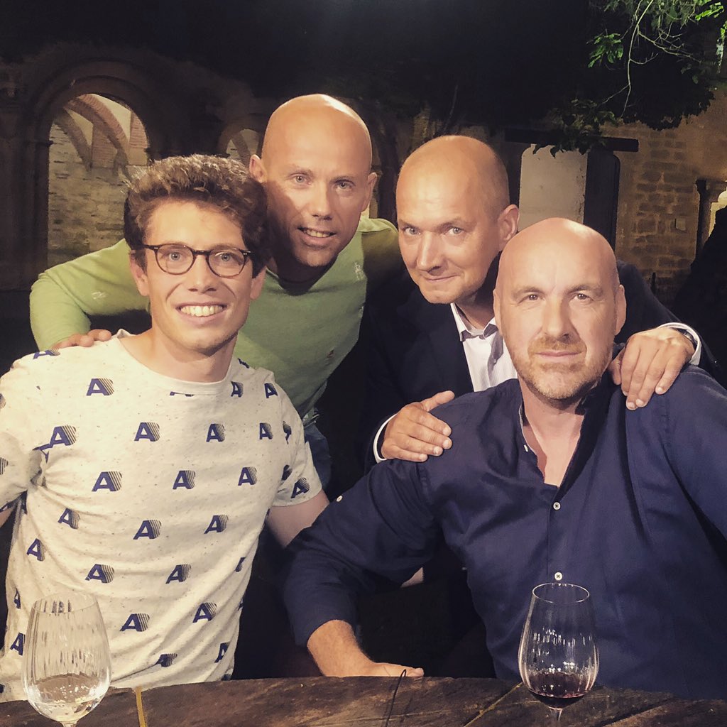 Karl Vannieuwkerke tweet media