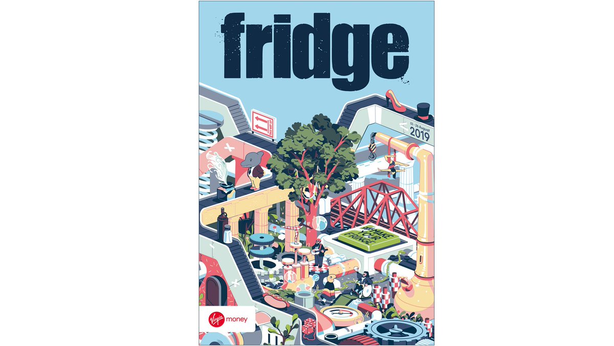 edfringe's tweet photo. @richardosman We can see how the confusion arose Rick.

#MakeYourFridge #edfridge
#MakeYourFringe #edfringe https://t.co/EqHquMgAVF
