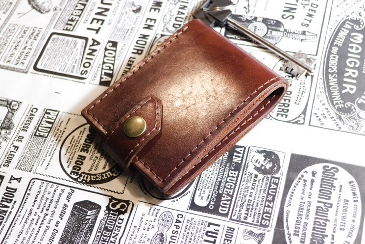 SergChe4's tweet image. classical bi-fold
#handmade 
#leatherpattern