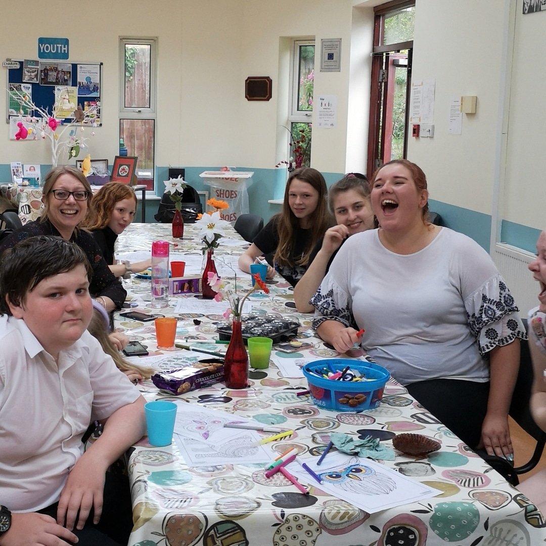 WarksYC's tweet photo. Thanks to Katie @WarksCSE for the important work you have done with our #youngcarers this term. They've loved having you at group! #cse #raisingawareness #groupnight https://t.co/WNtbDXbIJ1