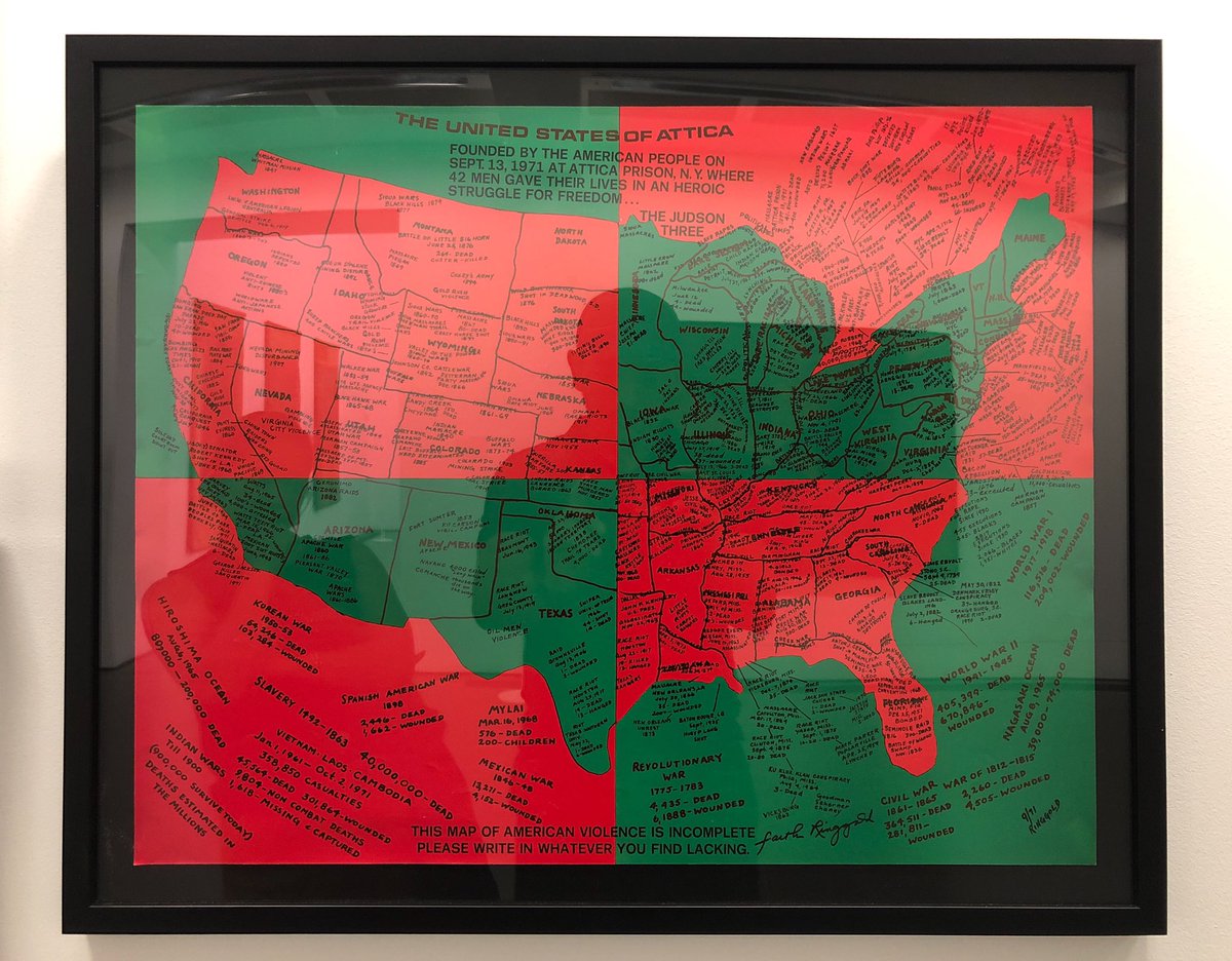 mapmakerdavid's tweet image. The United States of Attica. #countermapping