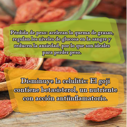 NutritivaStore's tweet photo. Llegaron las #bayasdegoji para mejorar tu salud y colaborar en tu plan de #descensodepeso 👌 También un remedio natural para #retrasarenvejecimiento y fácil de consumir 🙌Sumate a la #tendenciaNutritiva, 100%natural 🍃
.
.
.
#Siempredetulado #Nutritivatecuida #productonuevo https://t.co/0fooTThoFT