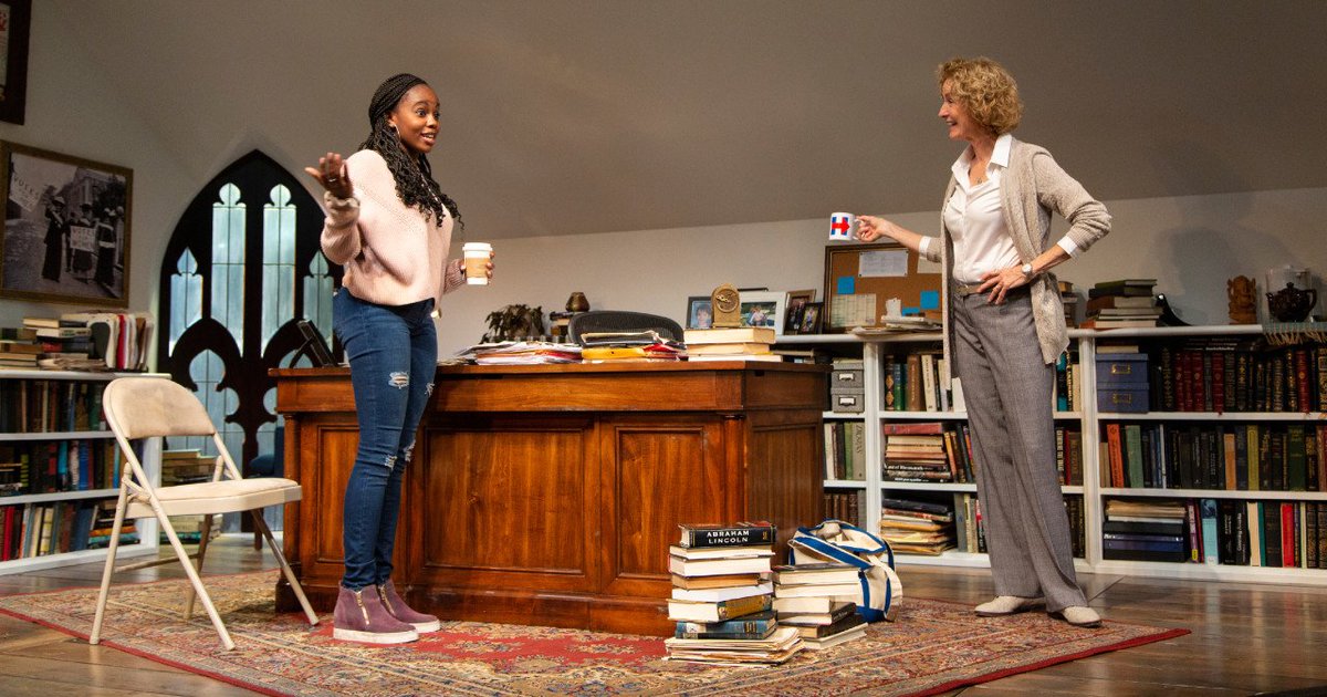 huntington's tweet photo. JUST ANNOUNCED: #NicetiesBOS, which had its world premiere at the Huntington last fall will premiere in London next year.

Congratulations to Huntington Playwrighting Fellow @eleanorjburgess on the news! Learn more. → https://t.co/Viuvr4t2rZ https://t.co/HSEVNqSJtA