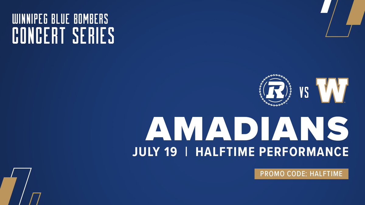 TalkToPOP's tweet image. Tomorrow night! @Wpg_BlueBombers @Amadians