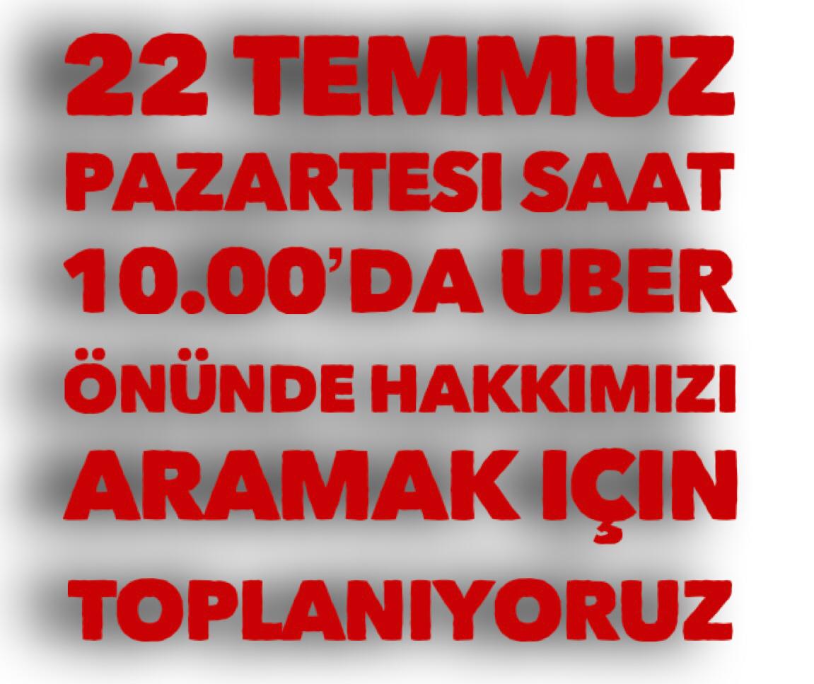 Bu zamana kadar sessiz kaldık mağduriyetlerimizi gidermenizi bekledik ama bu fesihname son nokta HAKKIMIZI YEDIRMEYECEGIZ.. <a href="/Uber_Turkiye/">Uber Türkiye</a> #uber #uberxl #ubermağdurları #hakkınıara