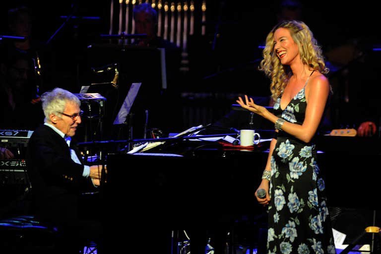 OneMediaMusic's tweet image. #burtbacharach #jossstone amazing concert - legends the pair of them! Proving that what the world needs now is love sweet love