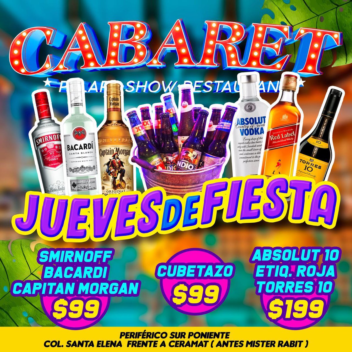 Marco87248053's tweet photo. Ven a disfrutar en @PalapaCabaret https://t.co/R178m5Ljz2