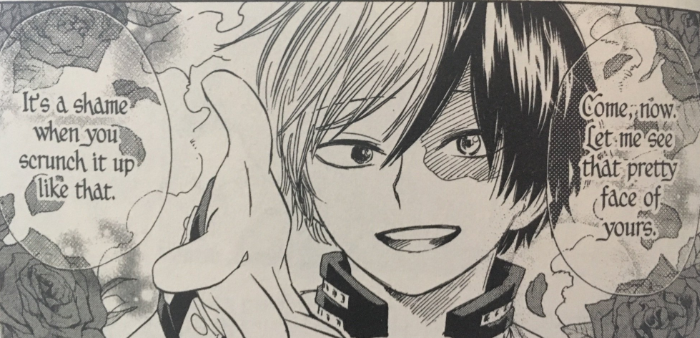 Todoroki? More like Todorokiss kiss fall in love!