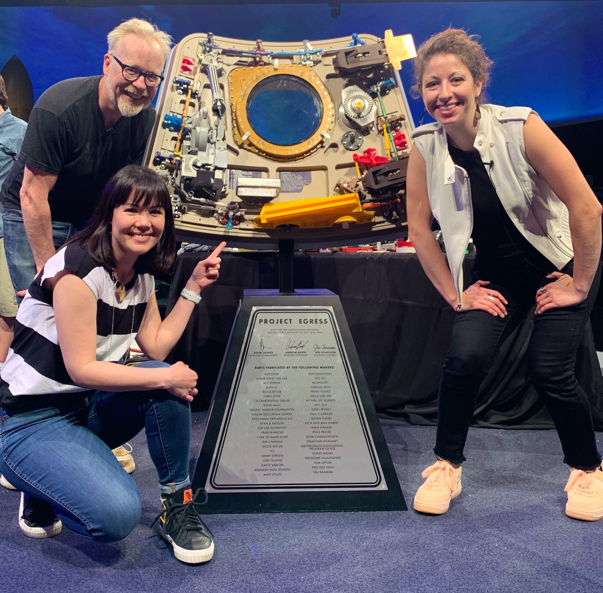 sophywong's tweet photo. Amazing day!!! #ProjectEgress is complete! https://t.co/vZ5GKCBoVN