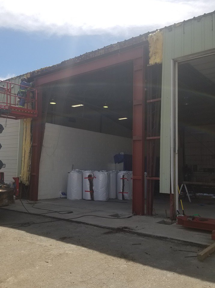 SilverlineSC's tweet photo. Current Project: DTD Oilfield Services building improvements. GALLERY here: 📸 https://t.co/Wzrd9mMa98 https://t.co/YK1fq2J4v6