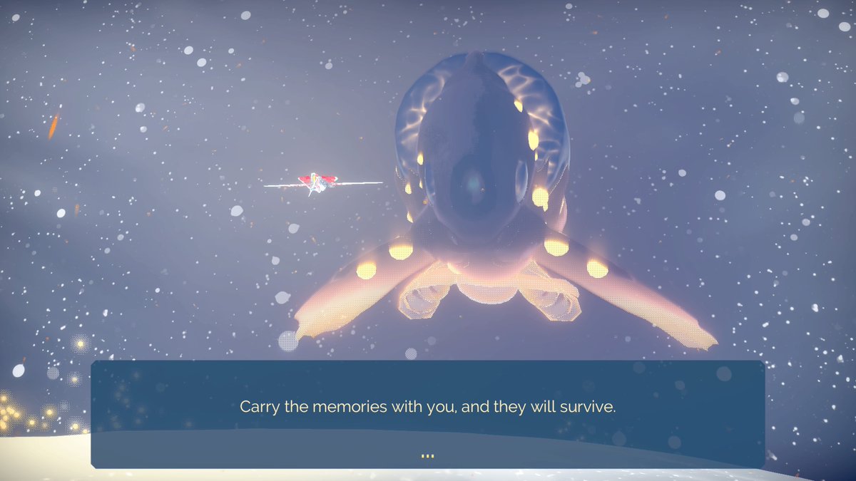 Protoweaver's tweet image. @PolyKnightGames @AspyrMedia @InnerSpaceGame #PS4share I just completed this surrealistic and wonderful adventure :)